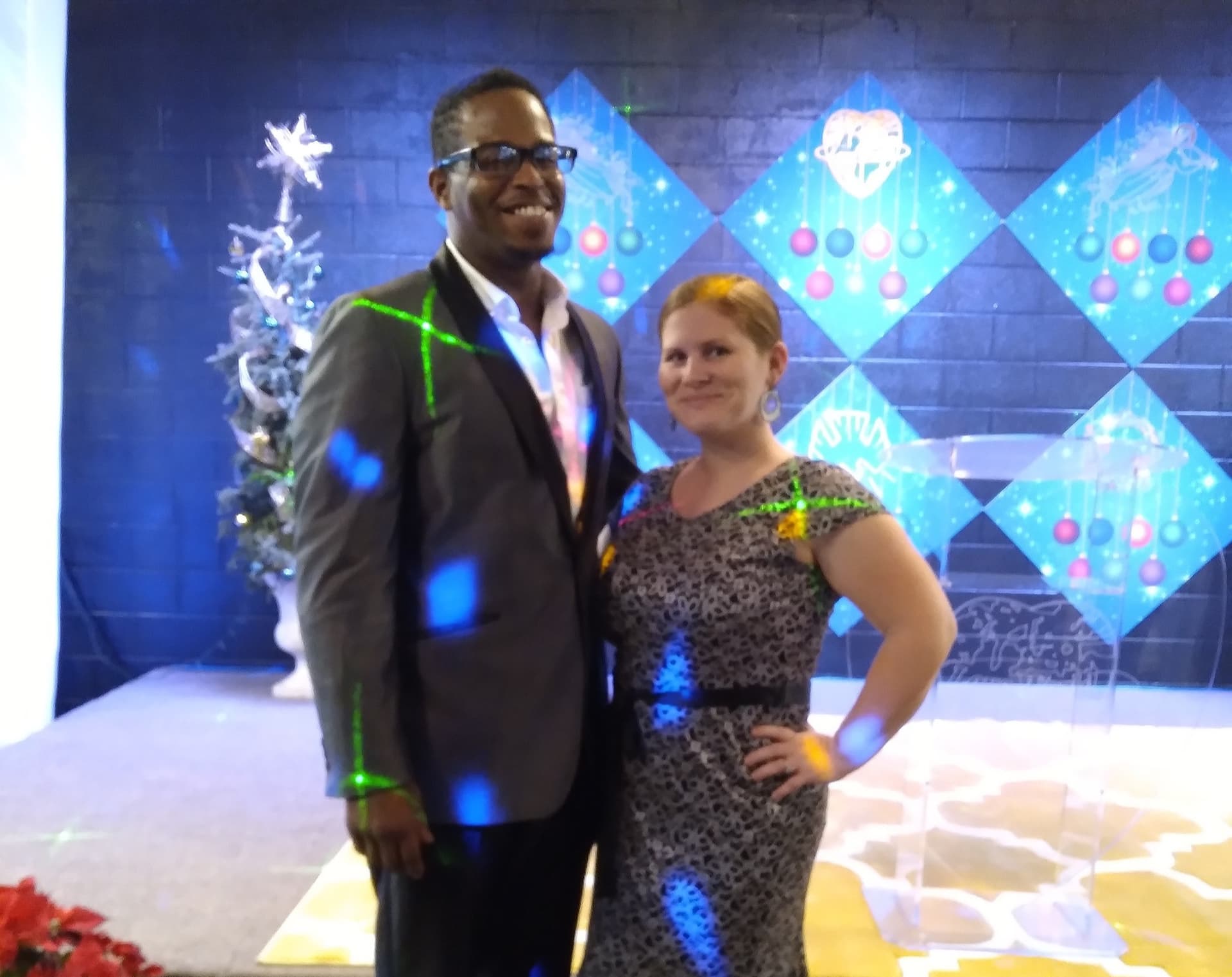 Brother James & Sister Sarah Tucker