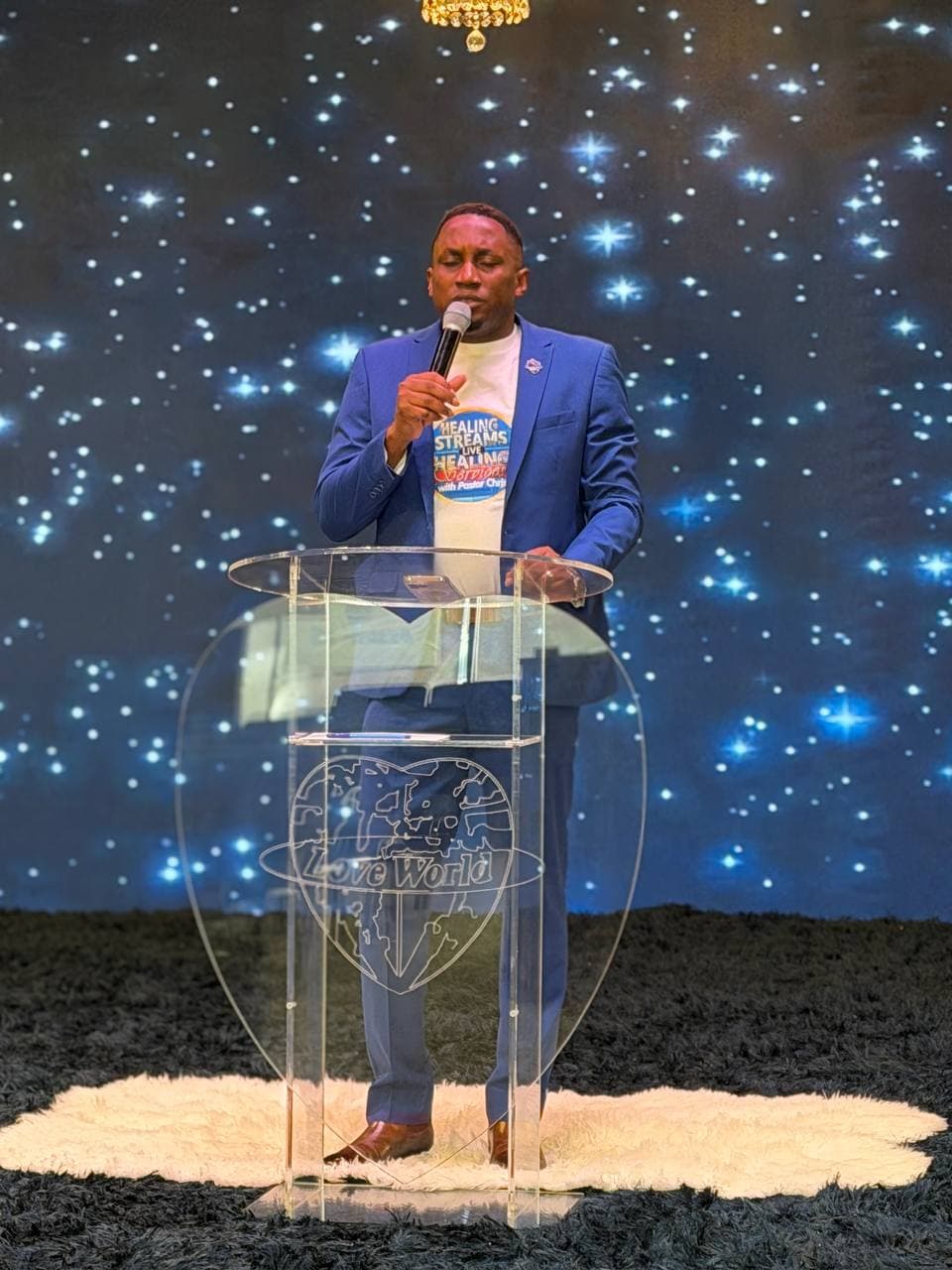 Local Pastor Preaching at Christ Embassy Columbus Indiana