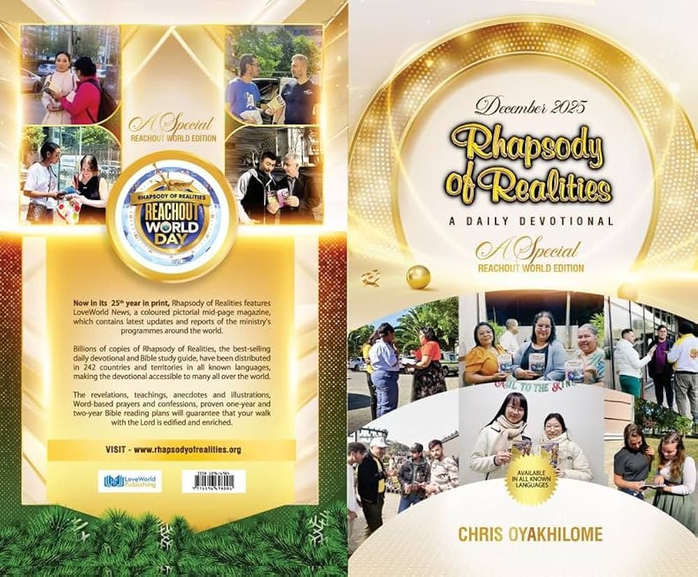 Rhapsody of Realities