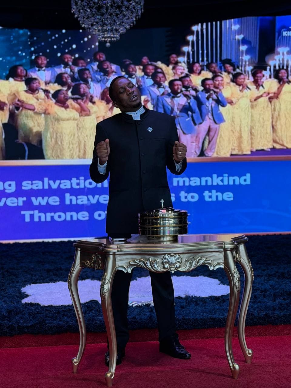 Christ Embassy Columbus Indiana - Church Service Slide 5