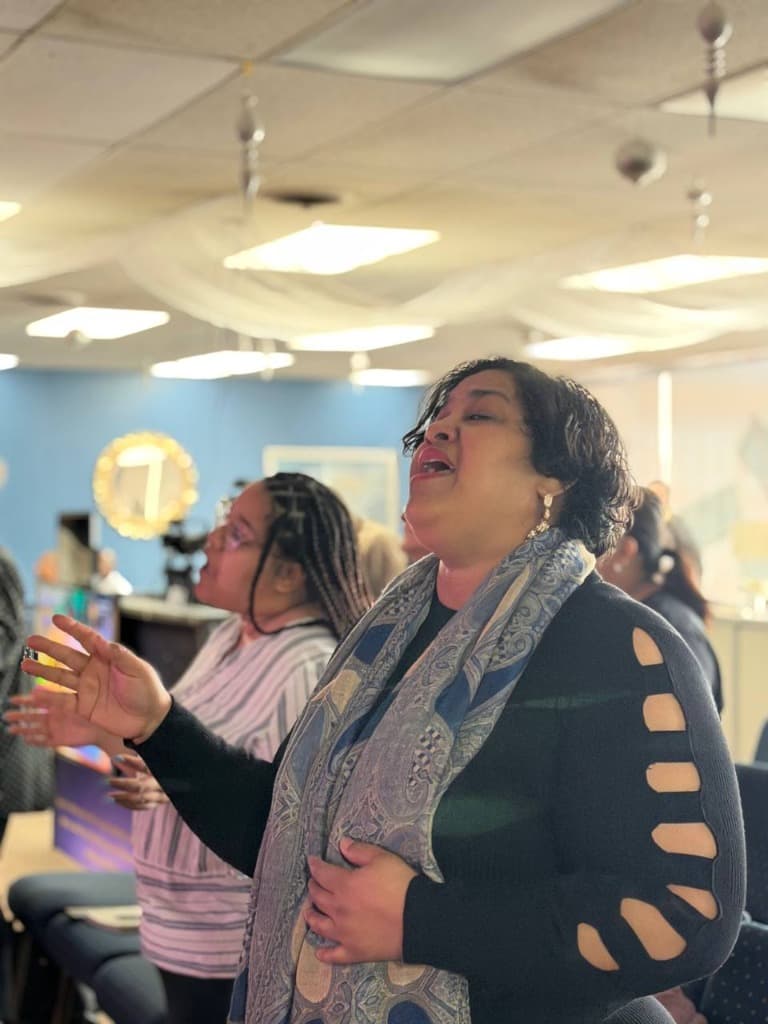 Christ Embassy Columbus Indiana - Church Service Slide 2